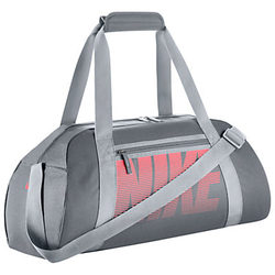 Nike Gym Club Training Duffel Bag, Cool Grey/Lava Glow